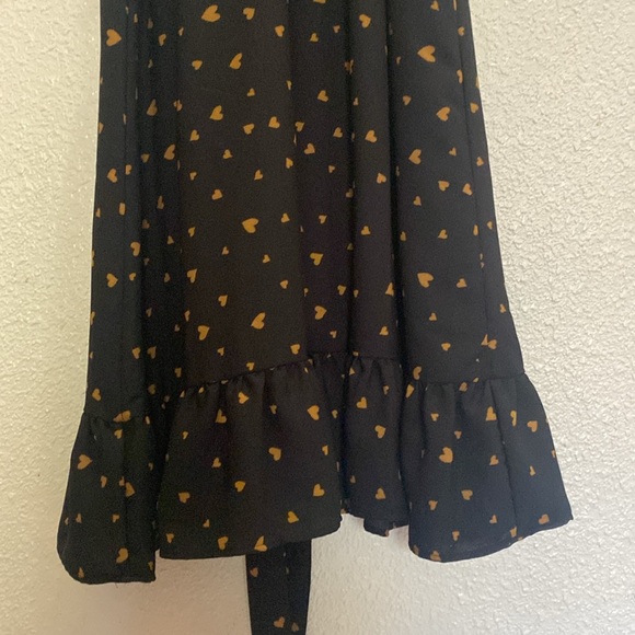 Lauren Conrad Black Gold hearts XL - Picture 4 of 10